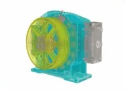 Máquina de tracção