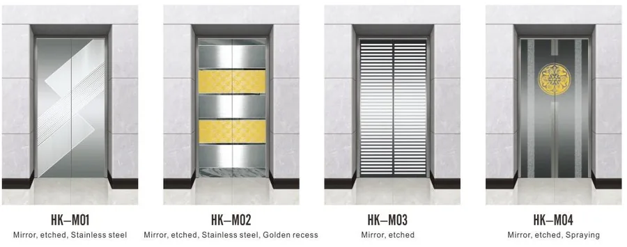 Portas de patamar HK-M01 a HK-M04