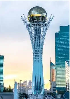 Complexo residencial, Astana