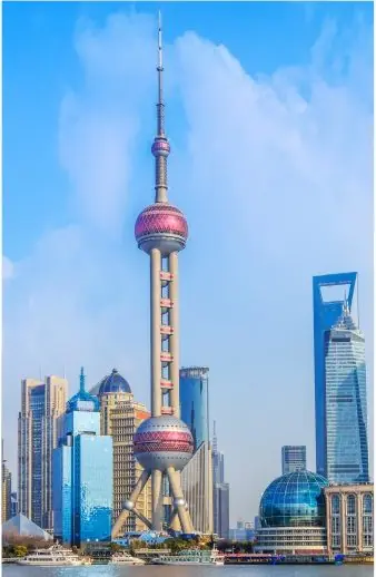 Oriental Pearl Tower, Xangai